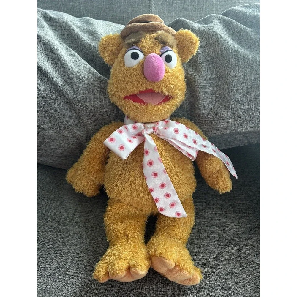 Disney Store Fozzie Bear Stuffed Toy 16